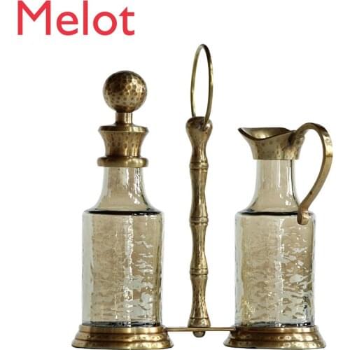 Handmade Copper Ornaments Sample Room Soft Nordic Style Light Luxury Personalized Creative Ornaments Living Room Decorations