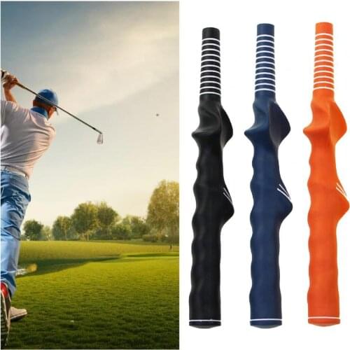 Golf Training Handle Beginner-friendly Anti-slip Professional Replacement Golf Club Grip Right Hand Training Handle for Practice
