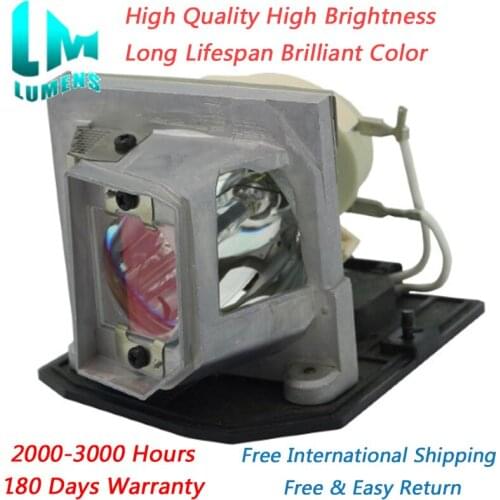 SP.8EF01GC01 projector lamp Compatible bulb with housing for OPTOMA EX612 EX610ST DH1010 EH1020 EW615 EX615 HD180 HD20 HD20-LV