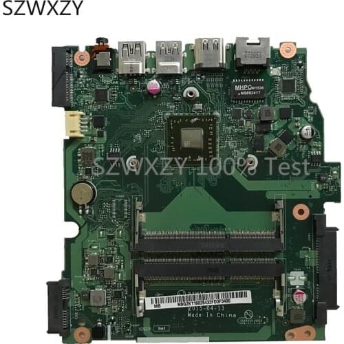 SZWXZY For Acer Aspire ES1-520 Laptop Motherboard B5W1E LA-D121P NBG2K11002 NB. G2K11.002 E2-6110 CPU