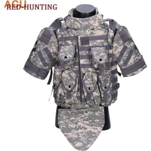 Tactical Combat Protective Vest Interceptor OTV Bulletproof Vest CS Multifunction Vest Military Police Security Safety Vests