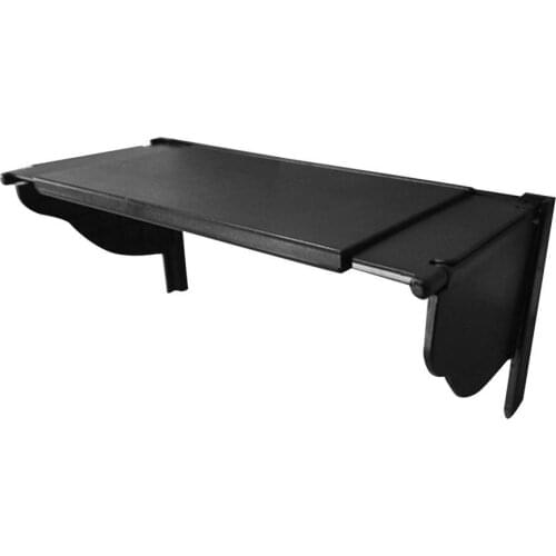 Universal Car Gps Sunshade Hood Plastic Sun Visor 140Mm-240Mm Long For Car Gps Screen Car Gps Sun Block Hood