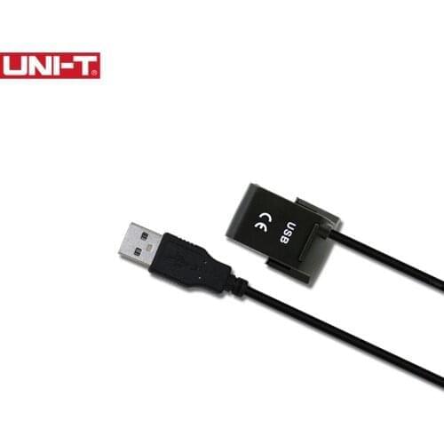 UNI-T UT-D04 USB Data Cable for UT61 UT71 UT230 Series One-way Transmission USB Interface