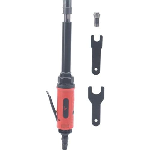 High Quality Pneumatic Die Grinder 5 inches Extra Long Die Grinder 3mm 6mm Chucks 23000rpm Grinder Air Micro Grinder