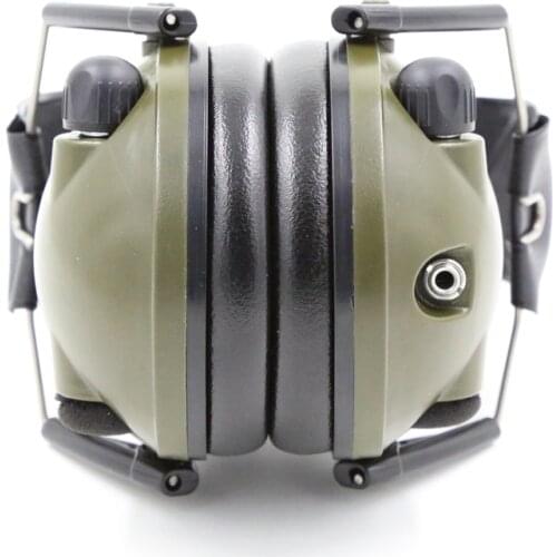 Ear Protector Electronic Tactical Shooting Earmuff Hearing Protection Noise Earplugs Soft Padded Noise Canceling Headset