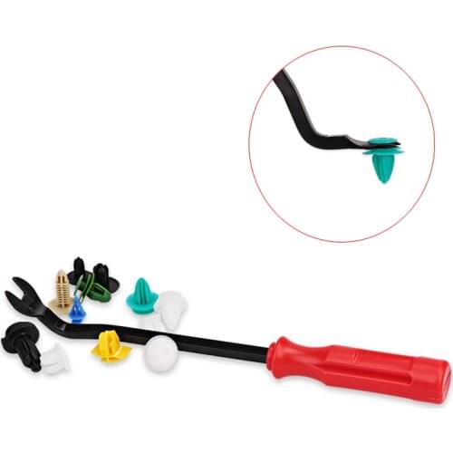 Auto Door Clip Panel Trim Removal Tool Screwdriver Plastic Fastener Car Door Panels Clip Tools Interior Accessories