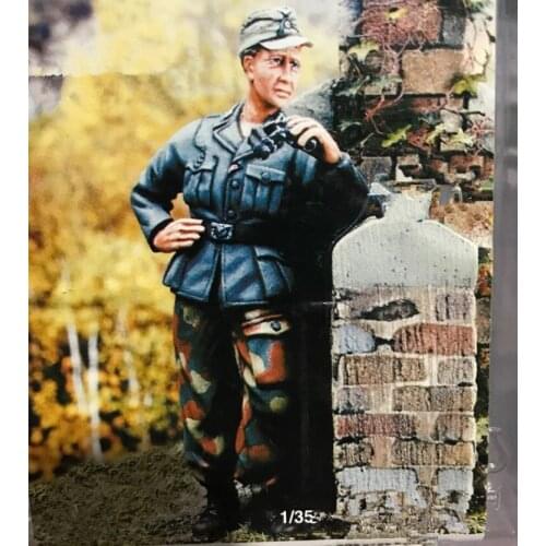 1/35 Resin Figure Model Kit Unassambled Unpainted 00673