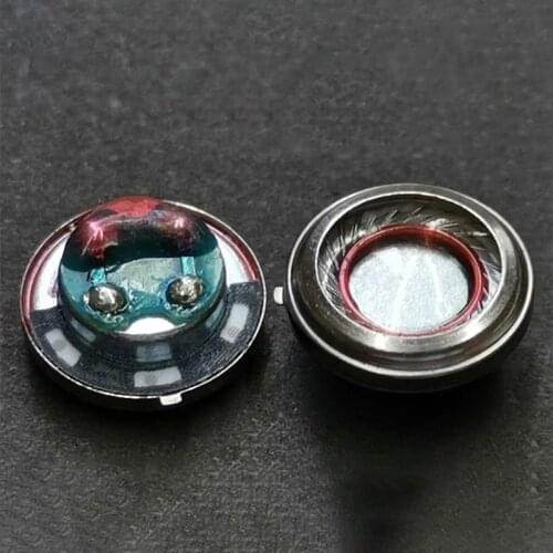 11.5mm Full Range Speaker Unit 32 Ohm Earphones DIY Loudspeaker Unit 2pcs