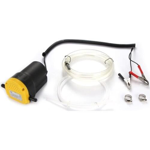 12V/24V Electric Engine Oil Suction Pump For Fuel Fransfer , Motor-oil Drainage Extractor For Car/Boat/Motorbike