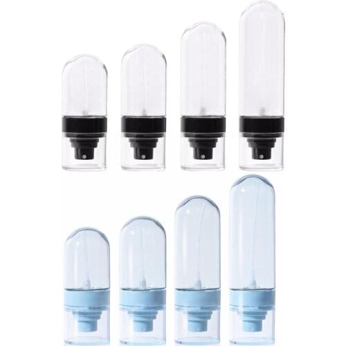 4pcs 50/60/80/100ML Divide Empty Bottles Inverted Spray Bottle PETG Soap Dispenser Foam Bottling Cosmetic Lotion Bottling Bottle