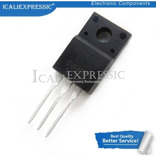 5PCS 4N65 HS4N65FA SVF4N65F UTC4N65KL M04N65 TO-220F In Stock