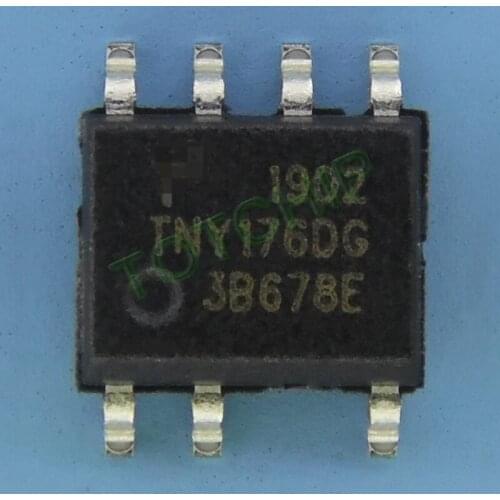 5pcs TNY176PN DIP8С TNY176DG SOP8С PSU controller 19W 230VAC