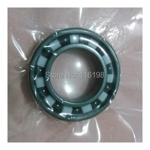 6208 full SI3N4 ceramic deep groove ball bearing 40x80x18mm
