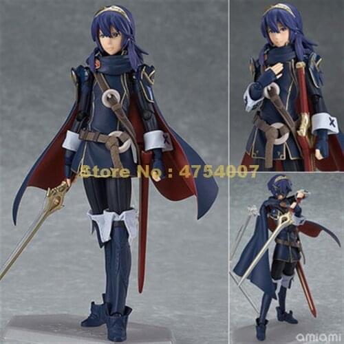 Anime fire emblem awakening luqina 245# pvc moveable action figure collectible model doll figure 14cm Toy