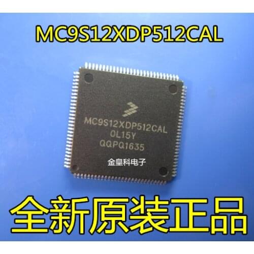 IC MC9S12XDP512 MC9S12XDP512CAL 0L15Y Car CPU chips QFP112 new stock offer