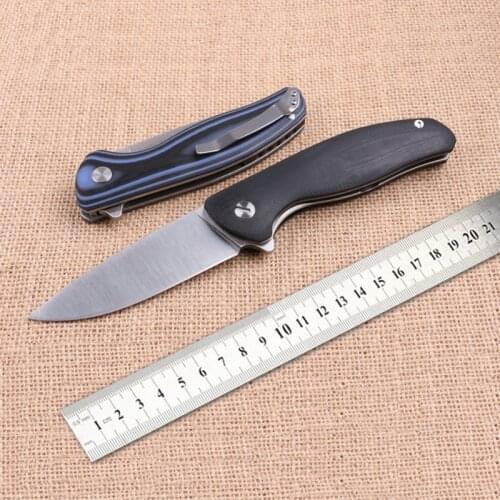Free shipping low price Outdoor camping folding knife self-defense portable camping tool Household knife