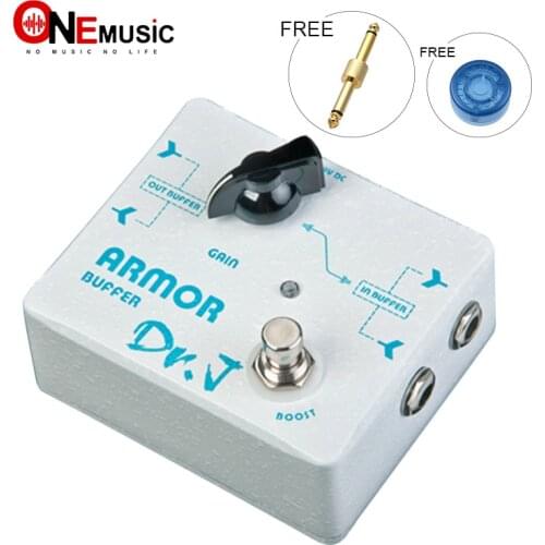 DR.J by JOYO D57 ARMOR double Buffer effect Pedal with Free Connector