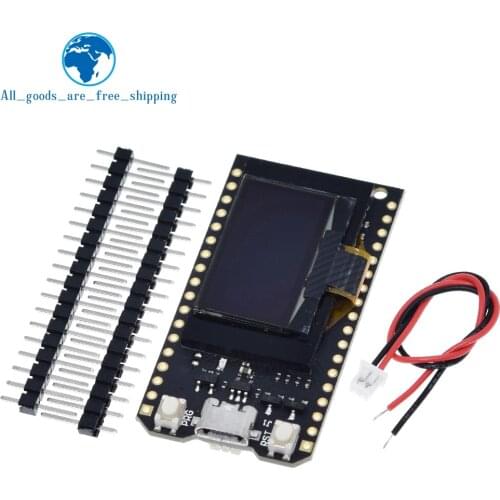 For Arduino Espoled Wifi Module + Bluetooth Dual Esp-32 Esp8266 And Oled