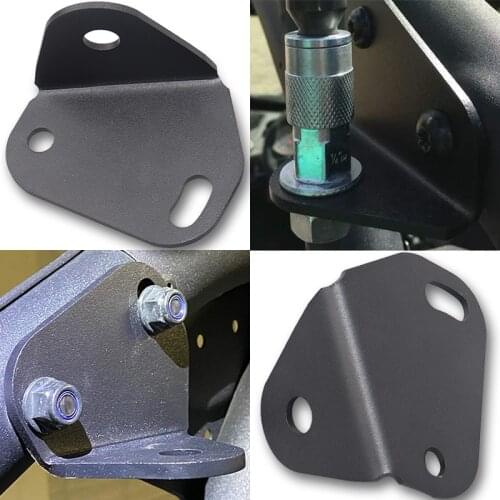 For Can Am Maverick X3 2017 2018 2019 Flag Antenna Rear Pillar LED Whip Light Mount Brackets UTV Accessories