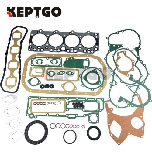 For ISUZU 4BD1 4BD1T Full Gasket Set fit Excavator NPR NQR Generator Forklift etc