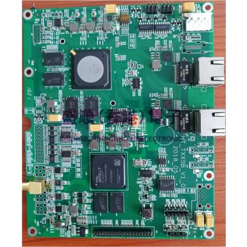H264 265 SDI video decoding communication board Hi3536+XC7A75T video compression LVDS driver