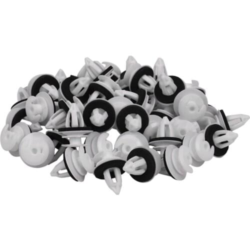 50Pcs Door Panel Clips With Seal Ring For BMW E34 E36 E38 E39 E46 X5 M3 M5 Z3