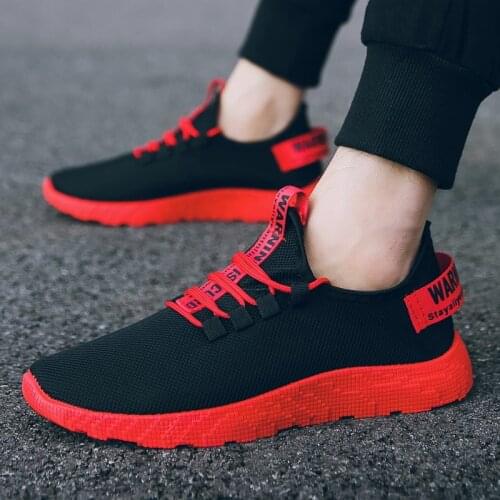 Tenis men shoes autumn winter sneakers casual shoes white yellow red color fashion breathable student lovers