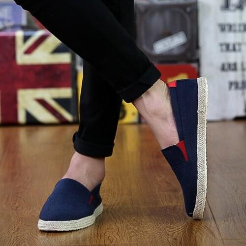 Hot mens informales sneakers white causal leisure sapato canvas slip zapatos spring Breathable breathable solid sneaker for Man