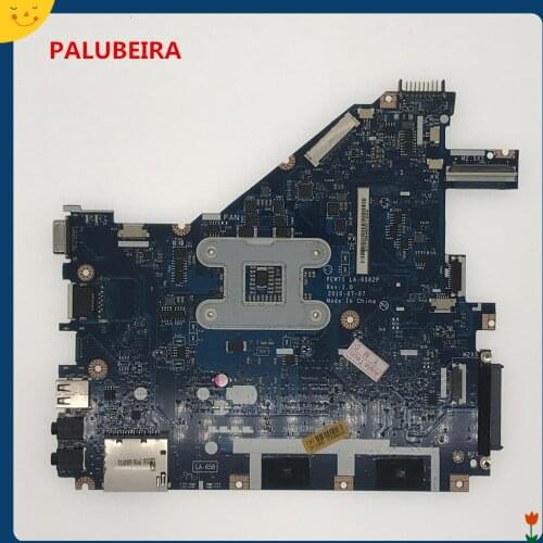 PALUBEIRA PEW71 LA-6582P Main board for acer aspire 5733 5733Z (Without HDMI Port) laptop motherboard HM55 Fast delivery