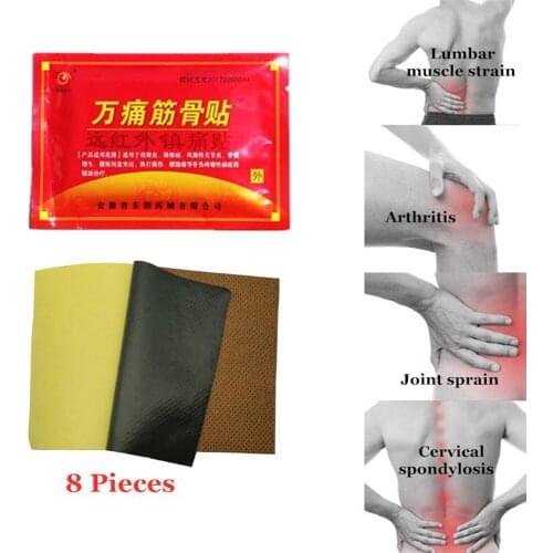 Medical Plasters Pain Patches for Joint Pain Back Pain Knee Pain Arthritis Treatment Chinese Medicine Patch Muscle Pain Reliever