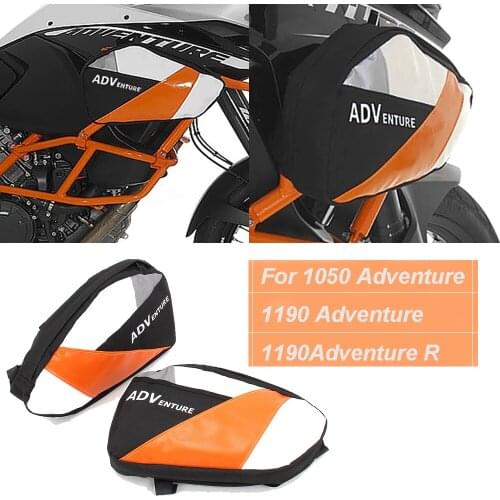 Motorcycle For 1050 Adventure 1150 Adventure 1190 Adventure R Frame Crash Bars Waterproof Bag Tool Placement Travel bags