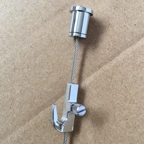 Picture Hanging Kit Ceiling Mounted Coupler Hooks Art Display Hanger Photo Cables House Using Tool Staircase Corner