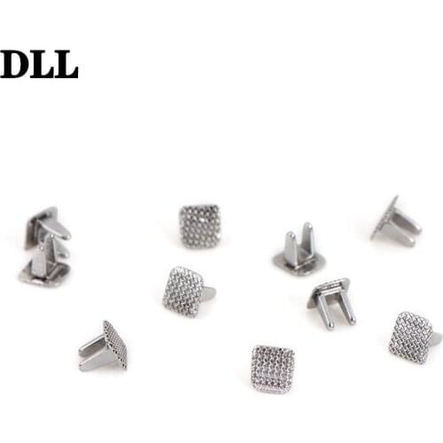 New Habbit Correction Button Orthodontic Bondable Bracket Dental Materials Bite Turbos Orthodontic Tongue Tamer