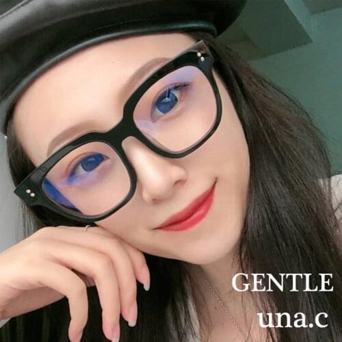 Korea Brand Eyeglasses GENTLE UNAC Frame Optical Frames Unisex Glasses Eyeglasses Prescription Men Women myopia frames