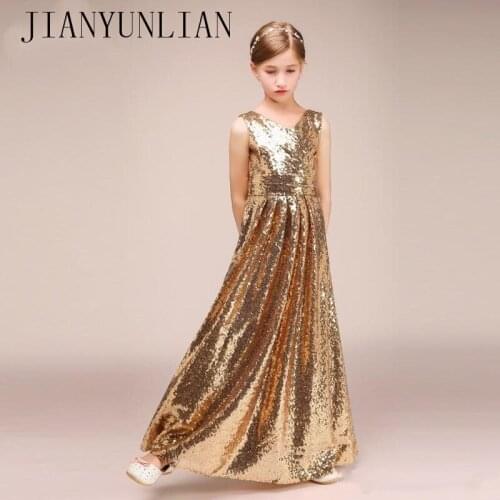 2020 Real Pretty V-neck Tulle Coral Flower Girl Dresses Tulle Floor-length Zipper Back Vestidos De Nina Girls Pageant Dresses