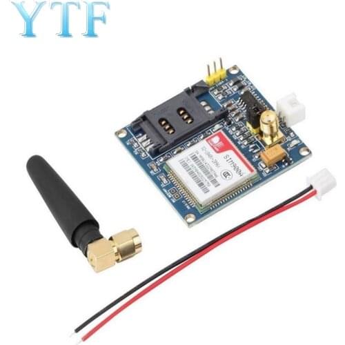 SIM900A SIM900 MINI V4.0 Wireless Data Transmission Module GSM GPRS Board Kit w/Antenna