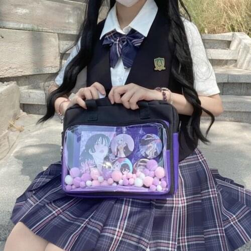 2021 JK uniform shoulder bag woman Sexy Shoulder bag Cute handbags for women Teen Girls Shopper bag Handbag Japanese Womens bag