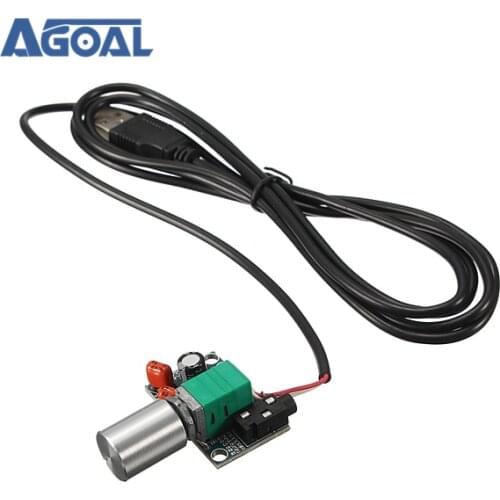 USB Cable PAM8403 Audio Digital Amplifier Board 2 Channels 3W X2 Volume Control module Free Shipping