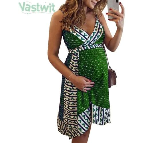 Летние платья для беременных Vastwit China At AliExpress