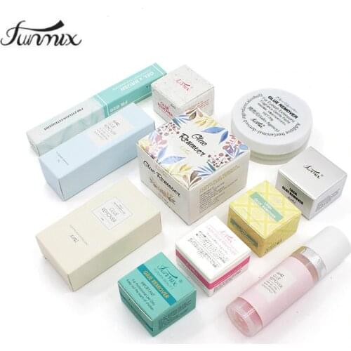 All series FUNMIX 5-30g Professional Individual Eyelash Glue Remover cream Eyelash Extension Glue Adhesive Remover gel