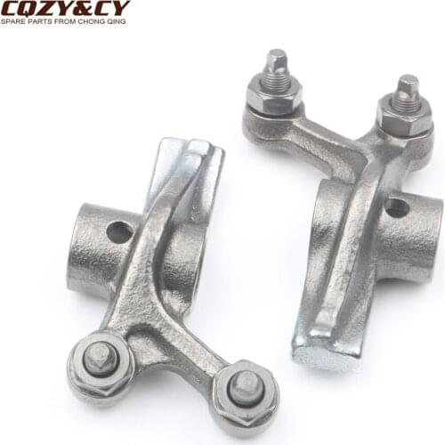 Scooter high quality Rocker arm for MBK X-Over 125 Flame-X SR FI 125cc ZUMA BWS125 1P3-E2151-00 1P3-E2161-00 engine parts