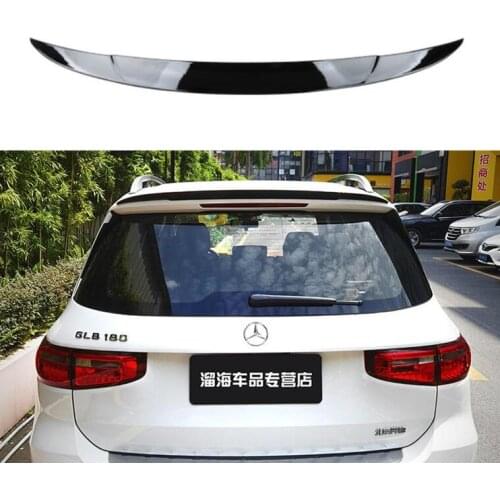 High Quality ABS CARBON REAR WING TRUNK LIP TAIL SPOILER FOR Mercedes- Benz GLB X247 2019 2020 2021
