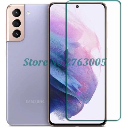 Tempered Glass For Samsung Galaxy S21 5G 6.2" SM-G991B G991U G991W G991N Protective Film Screen Protector Phone Cover