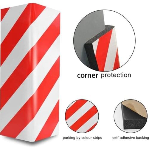 Garage Wall Protector Foam Wall Corner Guard for Parking Garage-Wall Edge Protector Protect Your Car, Garage Wall, Wall Corner E