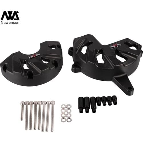 Motorcycle Engine Protective Cover Set Case Guard Crash Sliders for CFMOTO 250NK