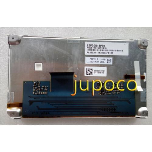 New brand Sanyo 6.5inch LCDdisplay L5F30818P01 L5F30818P00 L5F30818P04 L5F30818P03 L5F30818P05 screen for RNS510 Tiguan LCD