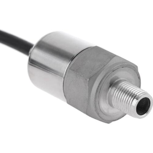 1/8 Input 8-32V 12V 24VDC Pressure Transmitter Transducer Sensor 0-10/20/30bar