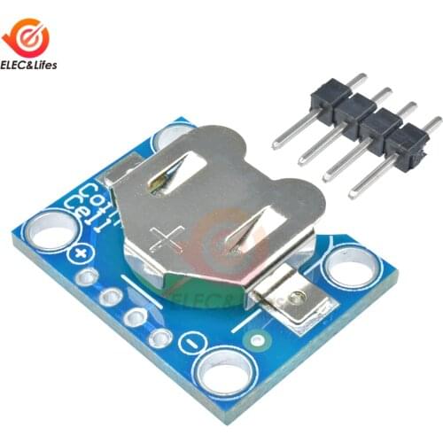 1Pcs CR1220 button battery holder socket module 12mm Coin Cell battery Breakout Board CR 1220 For Arduino