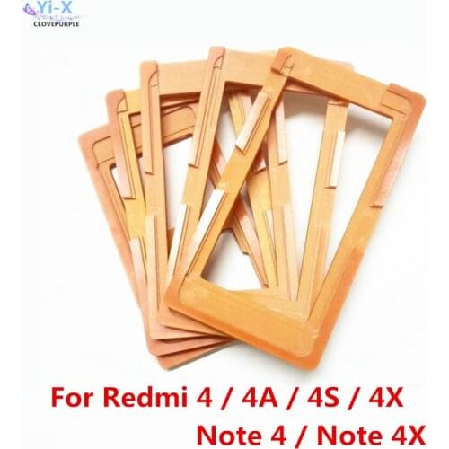 1PCS Glue Mould LCD screen glass Mold Holder for Xiaomi Redmi 4 4A 4S 4X Note 4 Note 4X