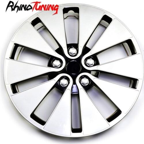 1 Piece Universal 14" Inch Car Wheel Trims Cover Hub Caps R14 Rim Center 10 Spoke Clip For Refit Auto Styling Hubcaps 390MM